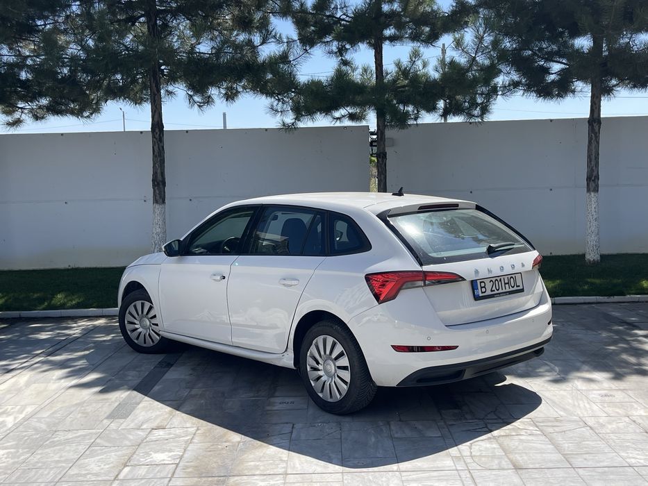 Vand Skoda Scala 1.0TSI -Usor Avariat/Avariata