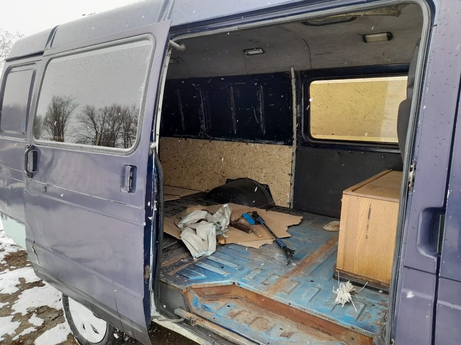 Срочно продам газель