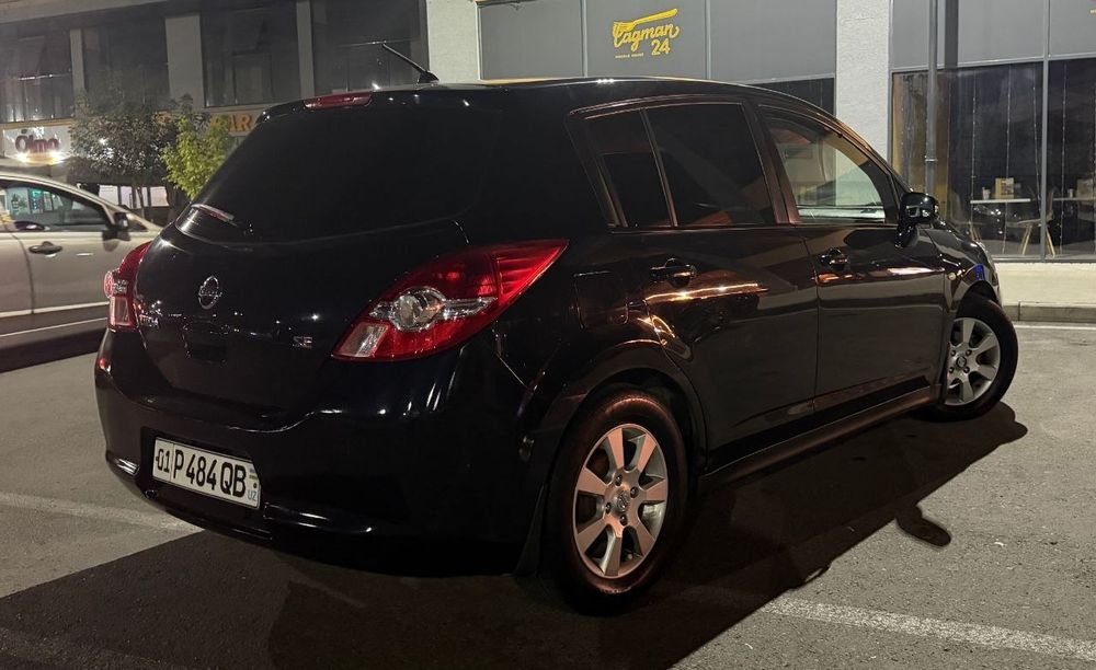Nissan tiida 2008 Mator 1.6
