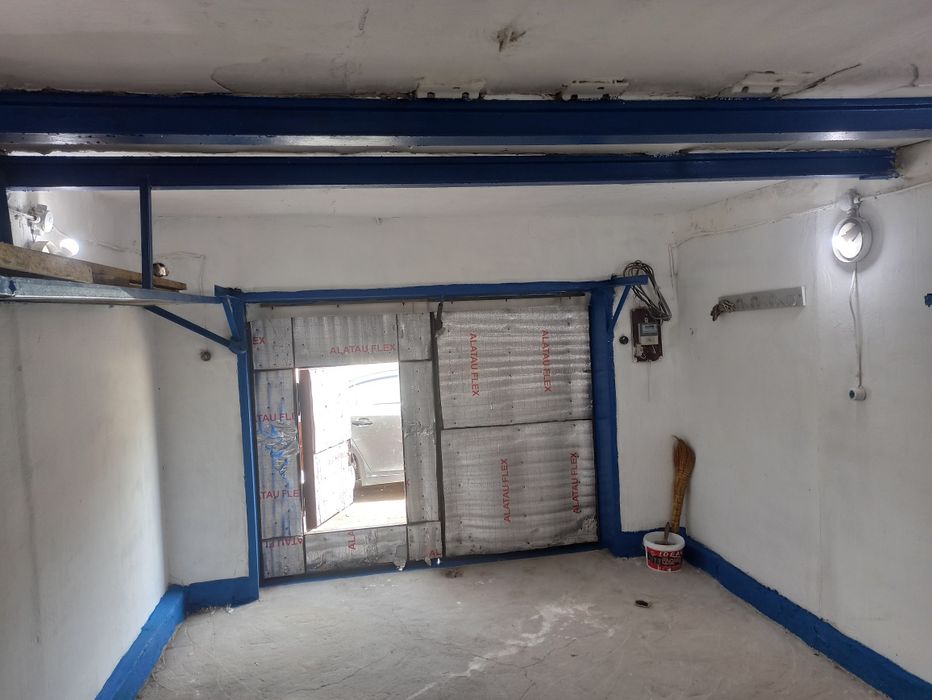 Гараж на любой срок.