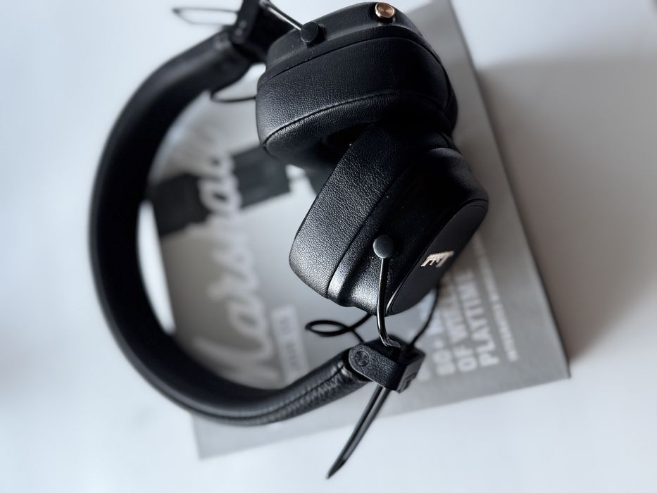 Наушники Marshall Major IV черный