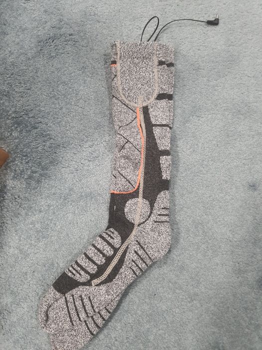 Sosete groase cu incalzire de ski