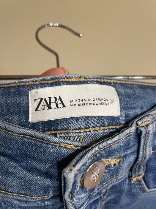 Zara Дънки/панталони момиче 152-164