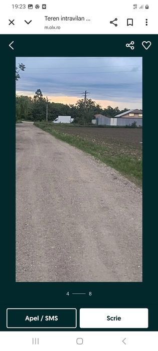 Teren de vanzare 38e.