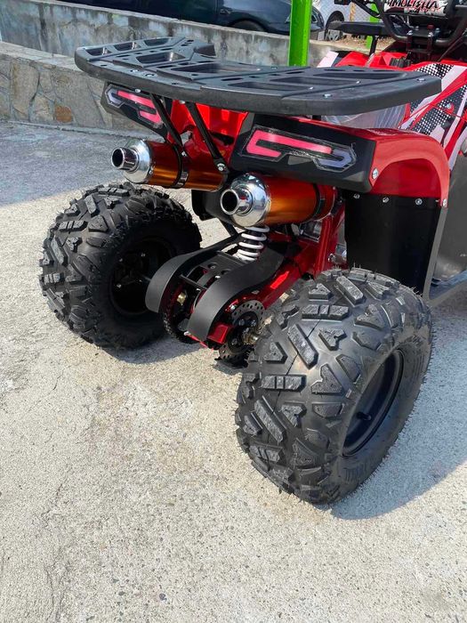 Бензиново ATV/АТВ 150cc Ranger Tourist – RED MaXmotors