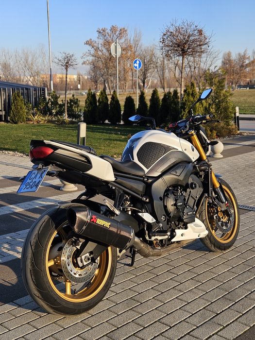 Yamaha FZ8 NA 2010