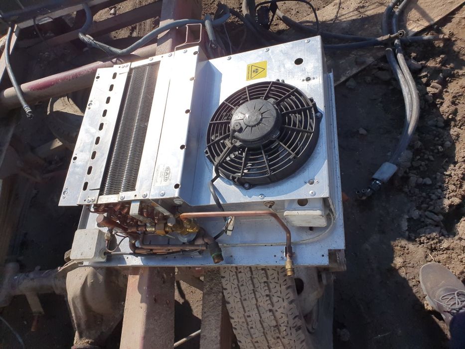 Instalație frig refrigerare GAH impecabilă cu priza 220v si compresor