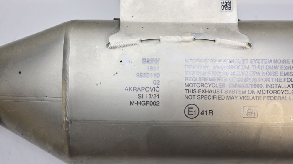 Toba Evacuare Finala Sport Akrapovic BMW S1000XR K69 2019 - 2025