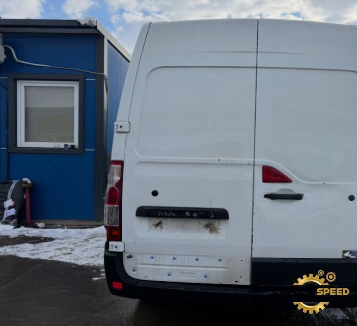 Usa / Portiera spate stanga culoare Alba Renault Master 3 [1st faceli