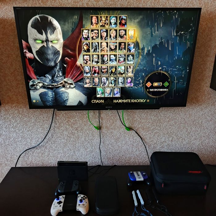 Nintendo switch 32+ 512gb