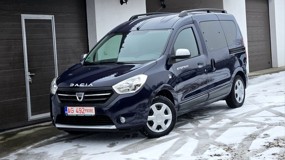 Dacia Dokker benzina și GPL recent adus