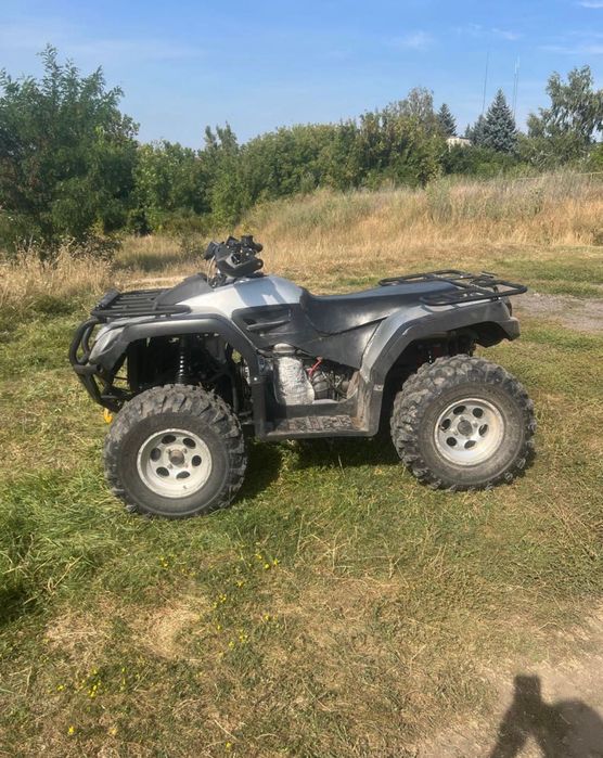 Продам квадрик 650куб