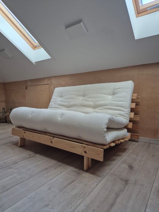 Canapea extensibila Roots, latime 140