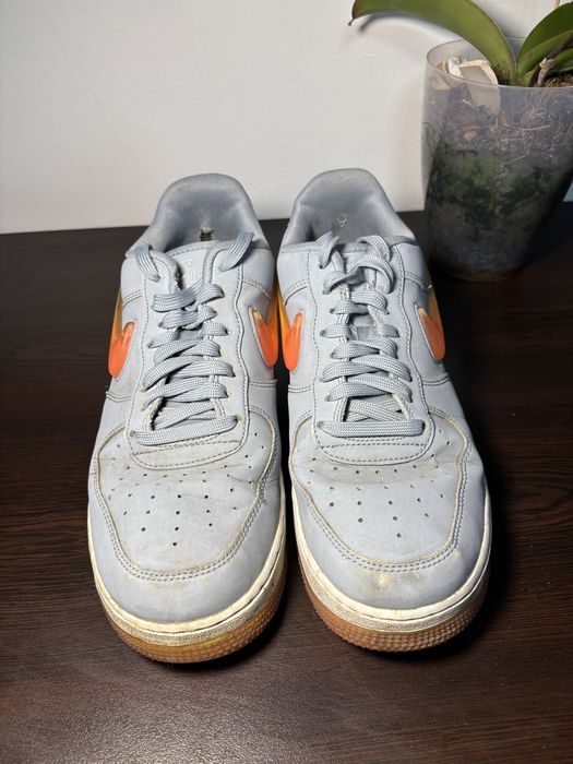 Nike Air Force 1 Jelly swoosh