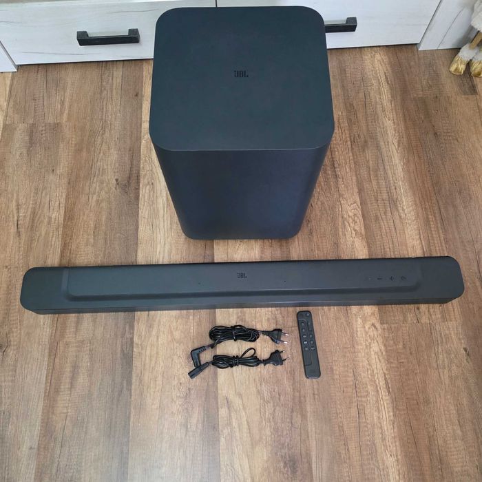 Soundbar JBL BAR 500 5.1 590W Multibeam, Dolby Atmos Wi-Fi, AirPlay