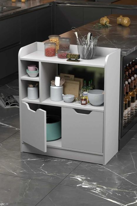 Шкаф за микровълнова / Помощен шкаф за кухня