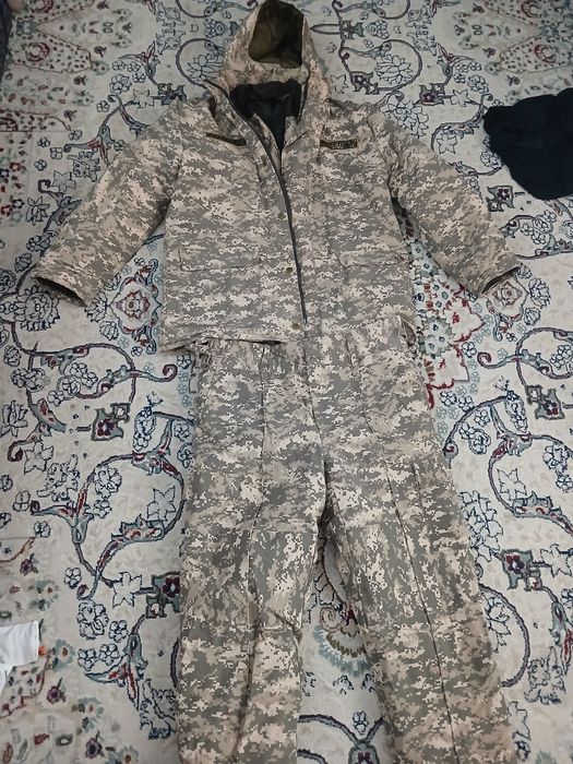 ВОЕННЫЙ БУШЛАТ саудасы бар