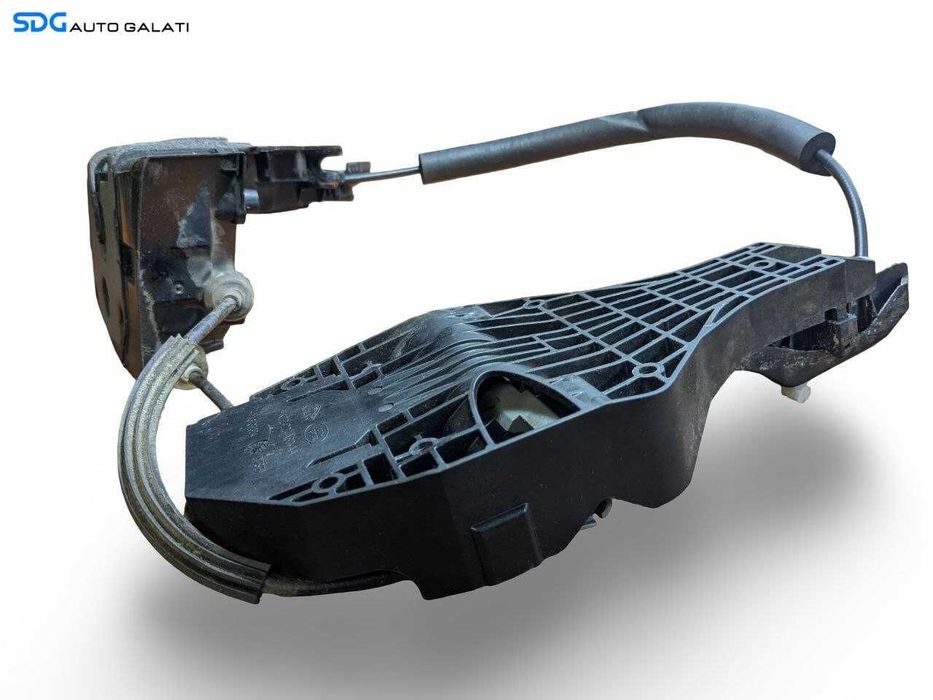 Broasca Incuietoare Usa Portiera Dreapta Fata cu Suport Maner Land Rover Range Rover Sport 2005 - 2013 Cod 8J32-224N02BA GX63203A28-EC 224N02BA 203A28-EC [L9053]