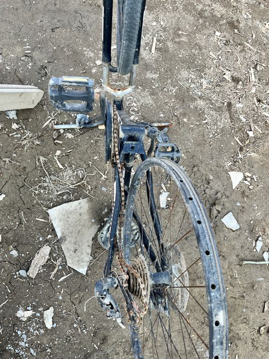 Велосипед на щапчасть
