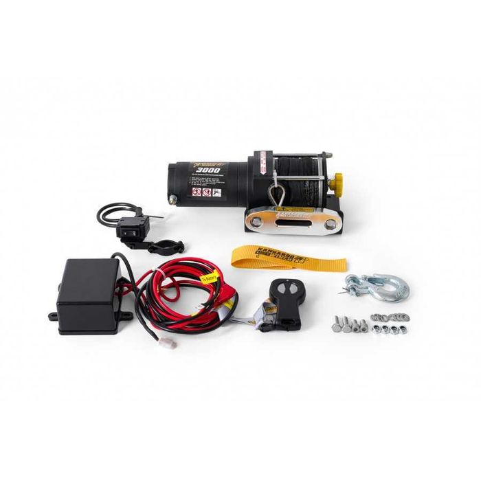 Troliu KANGAROOWINCH K3000 (trage 1361 kg cablu otel sau sintetic