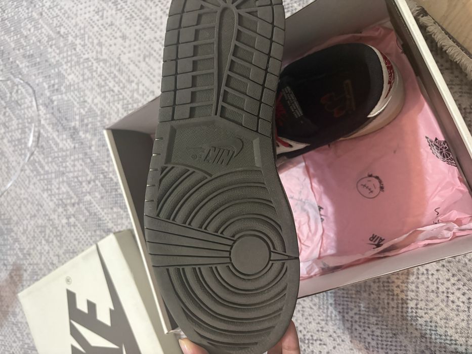 Кроссовки Jordan Cactus Jack 44 размер