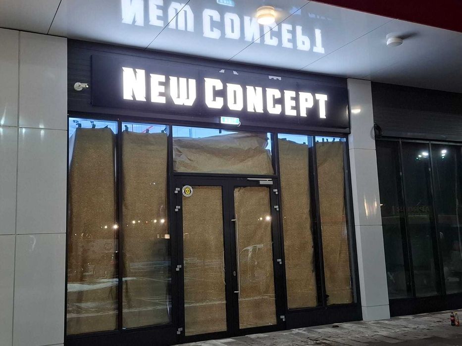 Reclama Luminoasa Restaurant / Reclama Luminoasa Personalizata