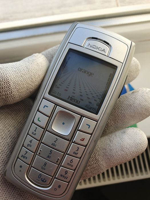 Nokia 6230 Silver Stare Bună.