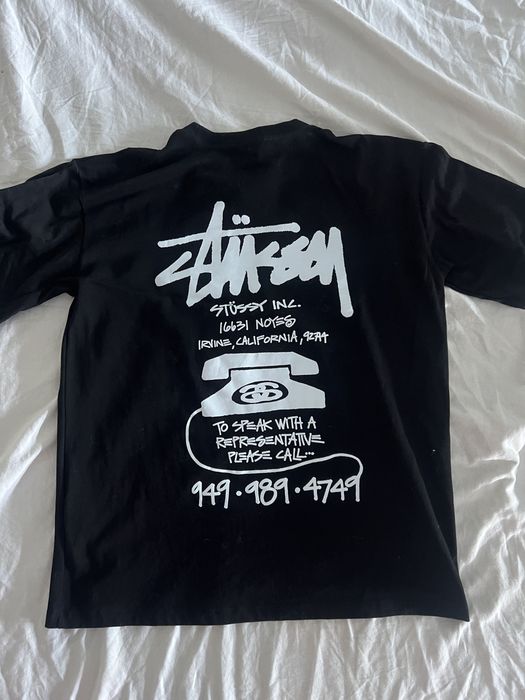 Stussy тениска L