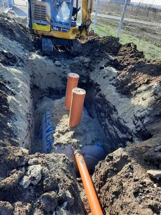 Fosa septica ecologica tricamerala