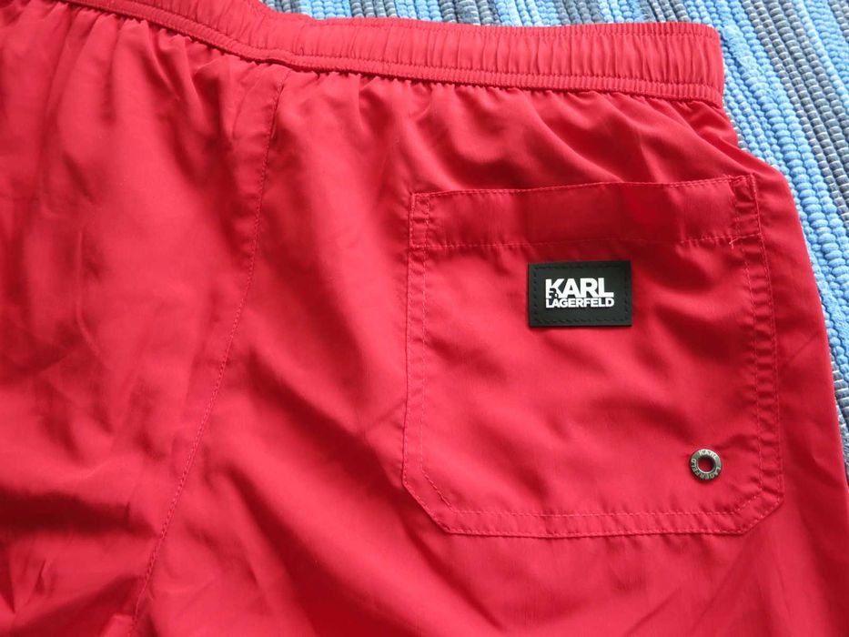 Мъжки бански Карл Лагерфелд