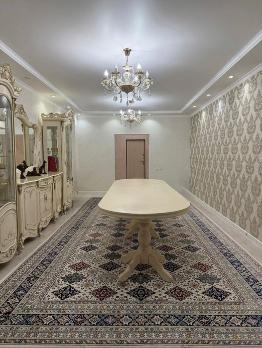 4 бөлмелі үлкен пәтер юнис Сити 153/6