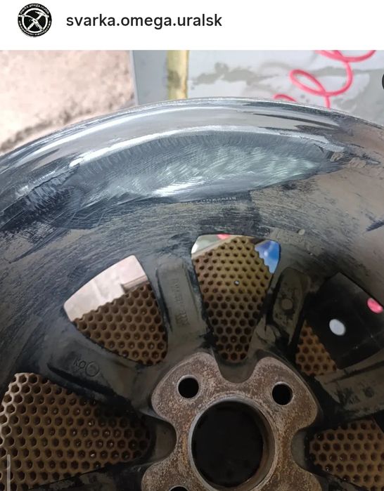 Сварочные работы.