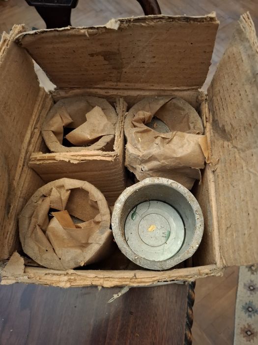 Set 4 pistoane Dacia 1300 / Renault 12 – NOS (noi, vechi de stoc).