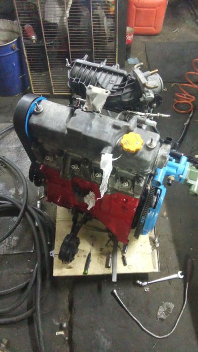 Двигатель после капиталки