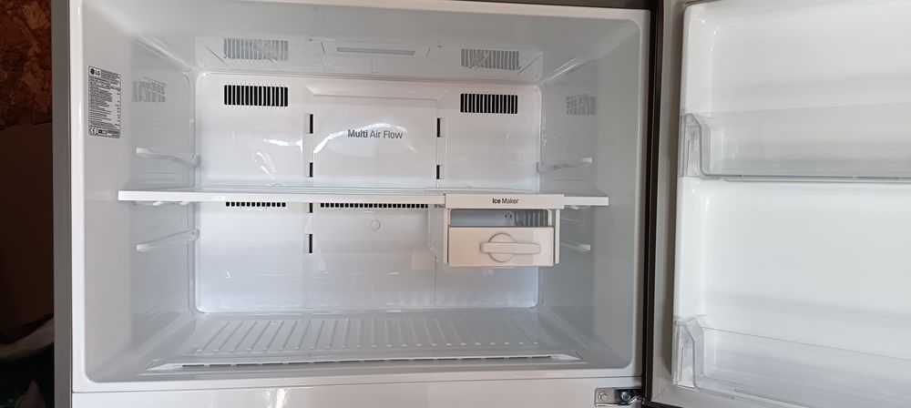 Combina frigorifica LG no frost model lat, 86 cm