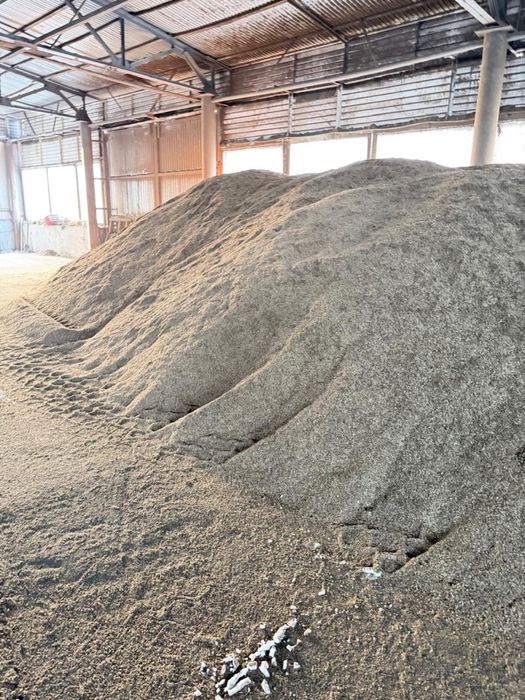 Отходы для корма, корм, отруби