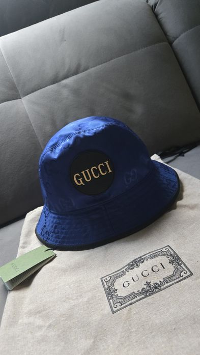 Оригинална шапка Panama Gucci