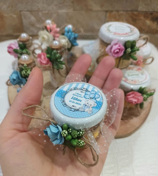 Подаръчета за гости за вашето събитие!