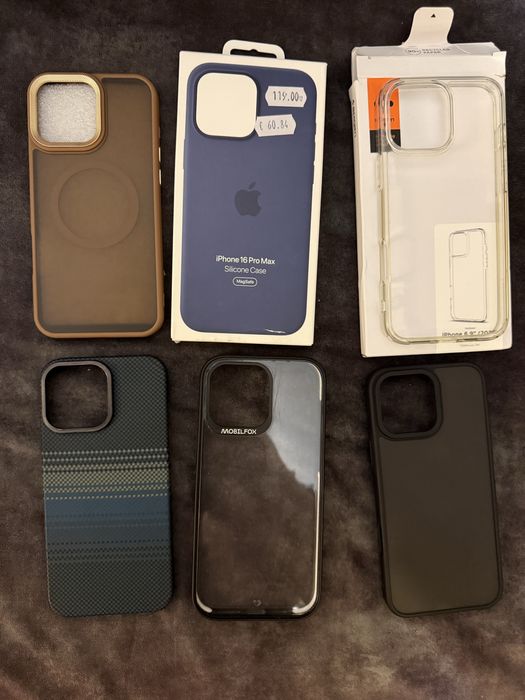 Кейсове за iphone 16 pro max