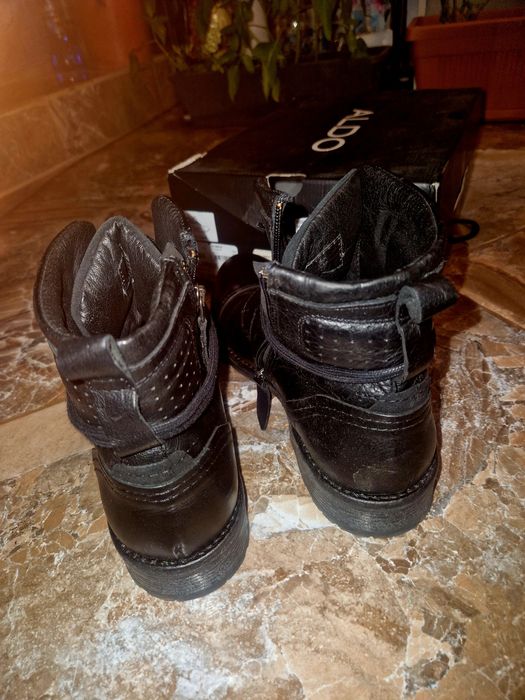 Ghete piele Aldo mas 42