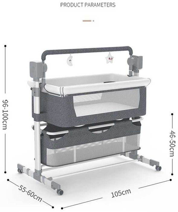 детская кроватка Asomy