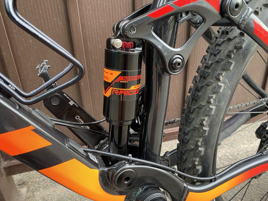 Велосипед двухподвес giant stance 2