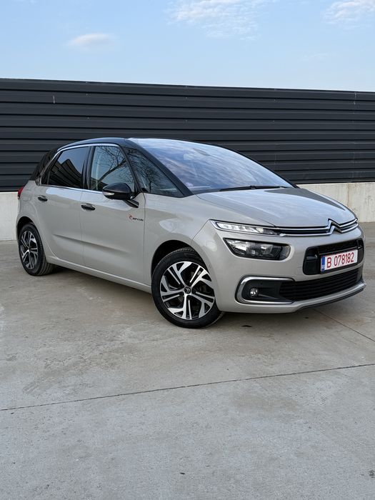 Citroen C4 Picasso Automata, Editie Rip Curl - Garantie, Istoric serv.