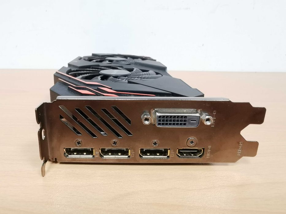 Gigabyte GTX 1070 WF2 OC 8GB видео карта