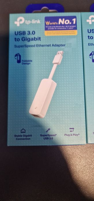 Adaptor Ethernet - USB 3.0 TP-LINK UE300