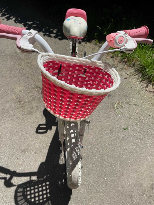 Bicicletă Copii / Fete ROYAL BABY STAR GIRL, Roți 14 inch - Stare Excelentă