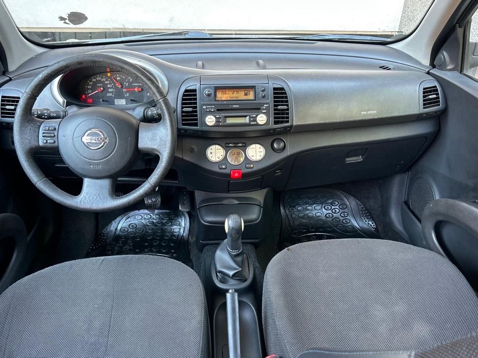 Nissan Micra din 2006 , Motor 1.3 Benzina , Euro 4, Km 90.000 Reali