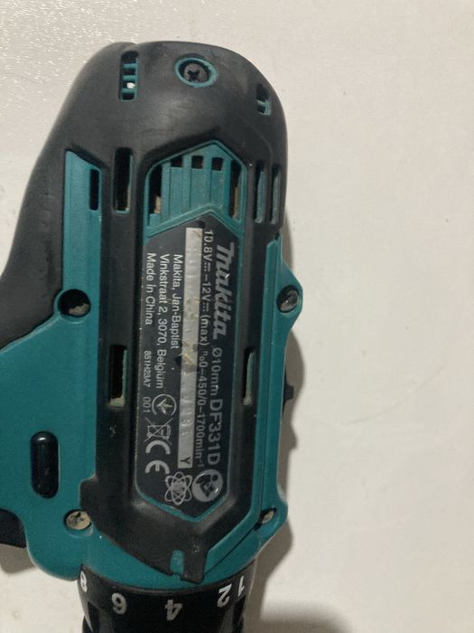 Autofiletanta Makita 10,8v DF331D Doar Dorp