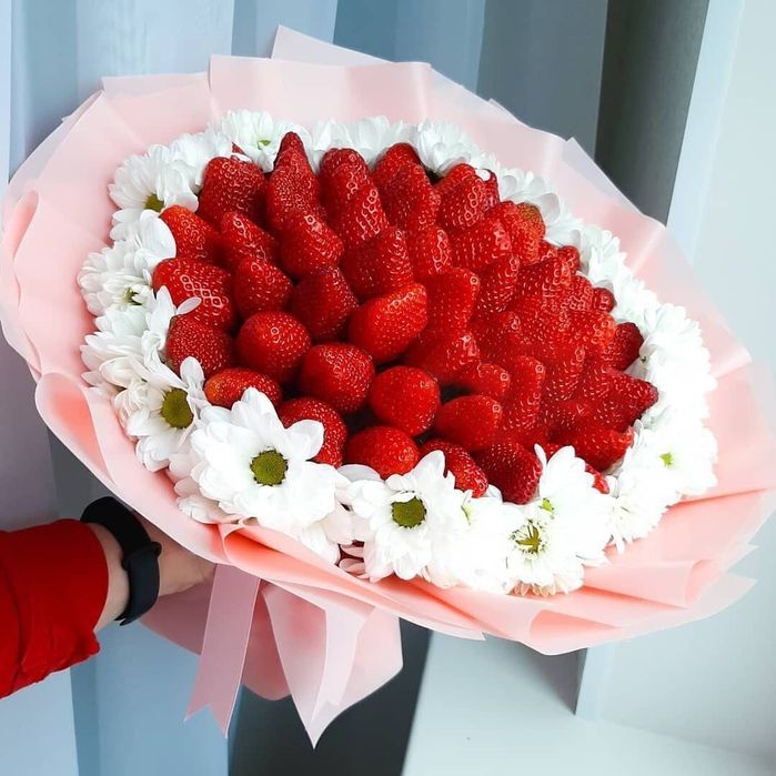 Букет из клубники