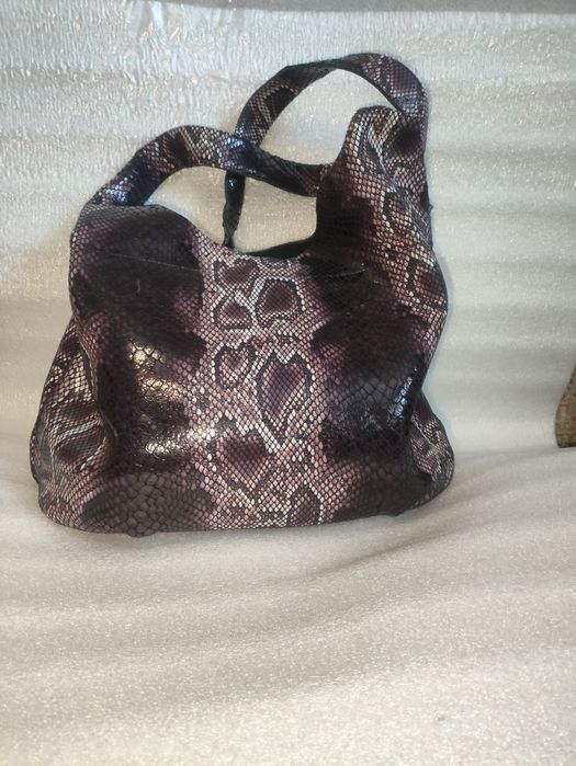 Сумка-мешок. Натуральная лазерка.